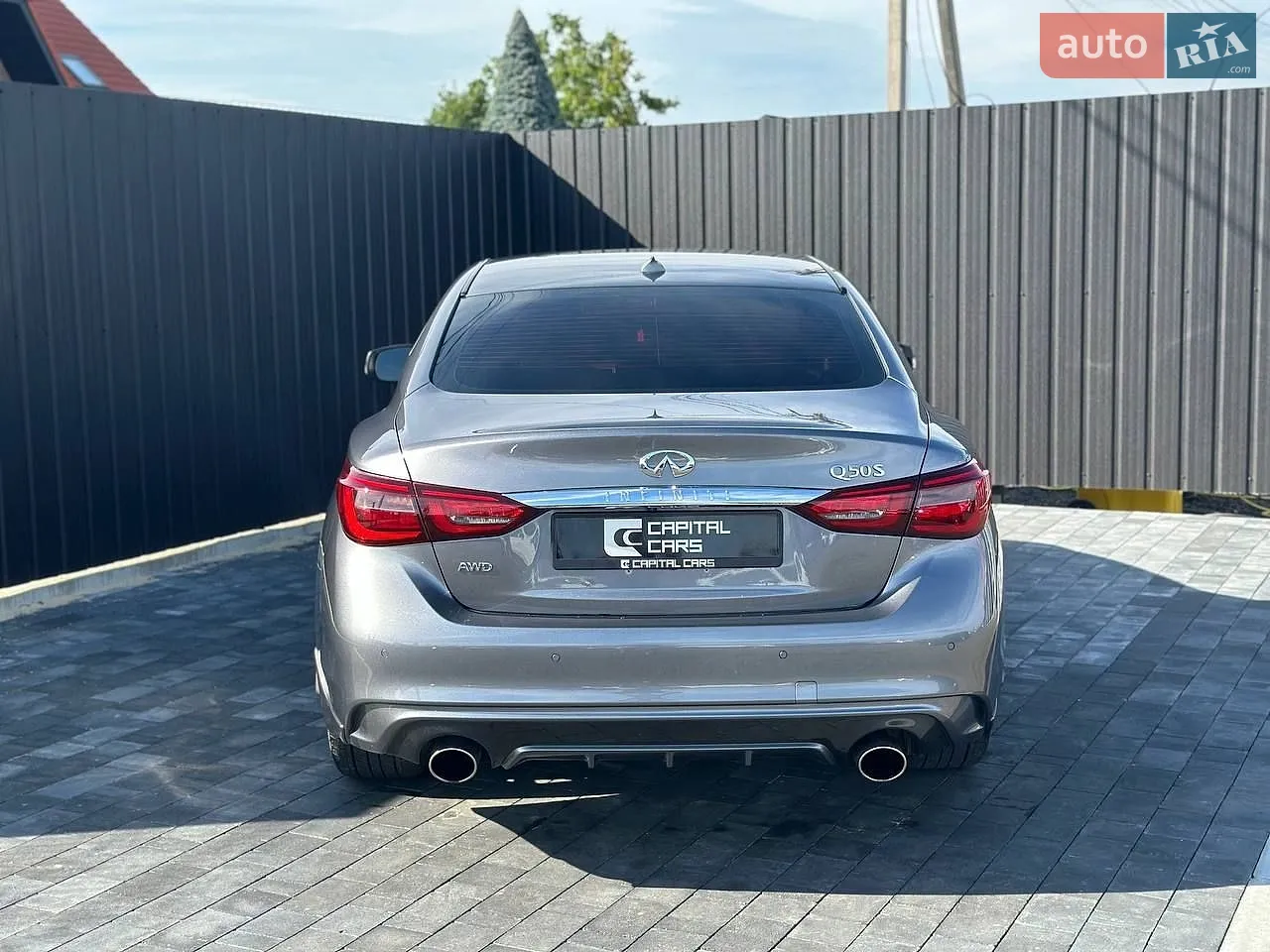 2020 Infiniti Q50 - мініатюра 8