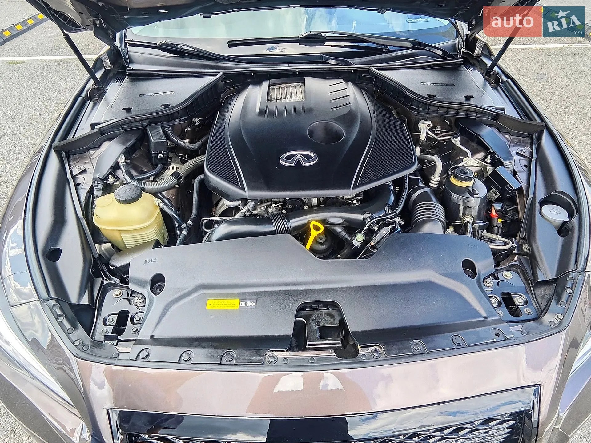 2015 Infiniti Q50 - мініатюра 8