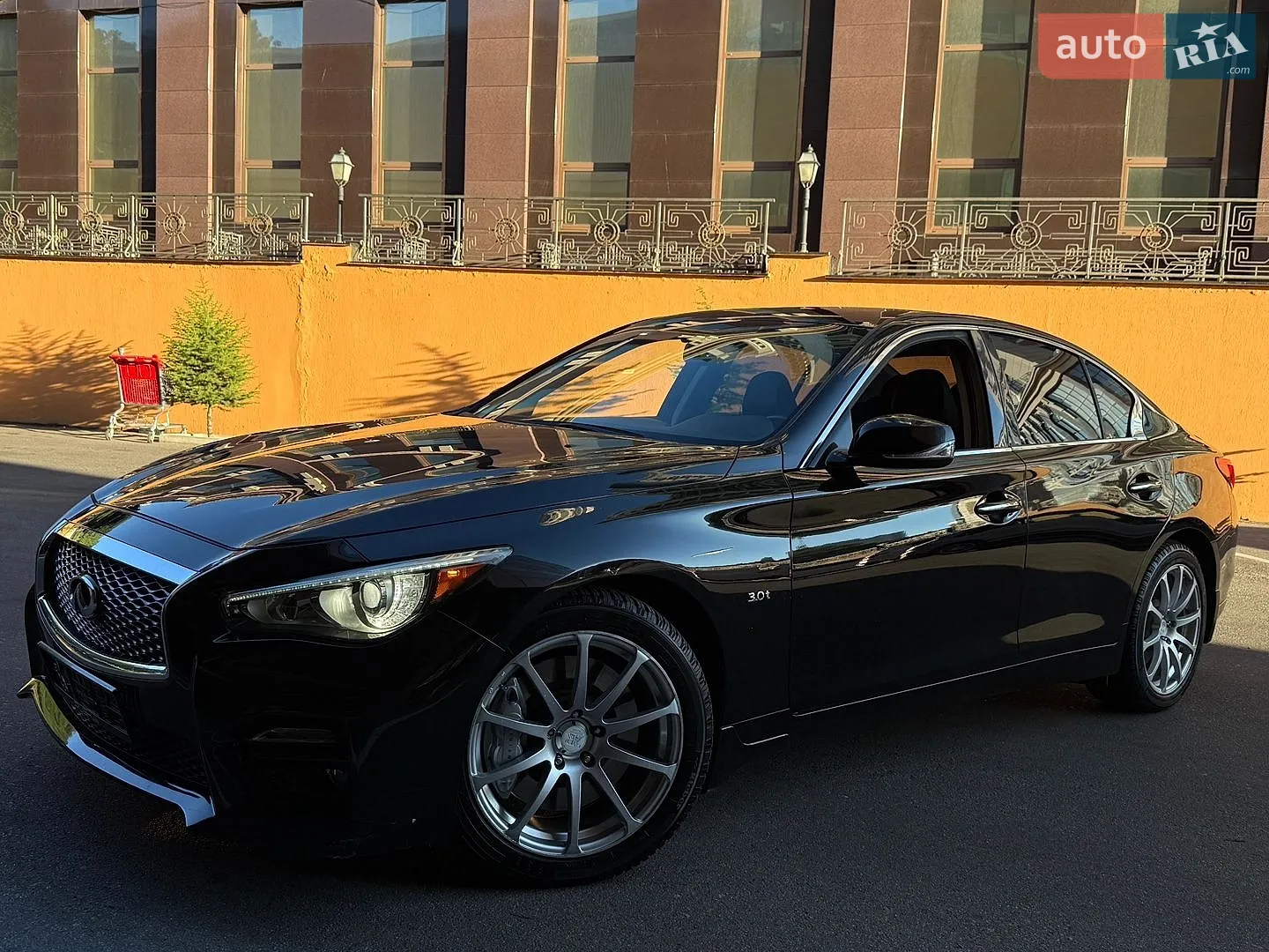 2016 Infiniti Q50 - фото 1