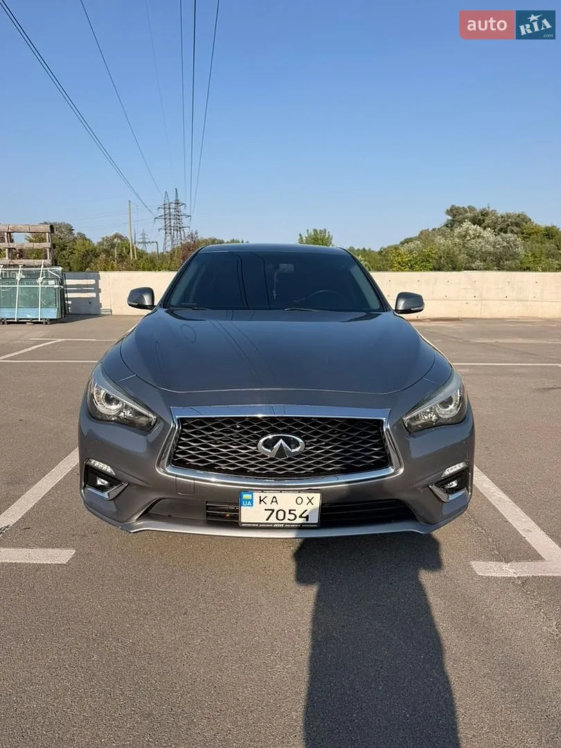 2015 Infiniti Q50 - фото 1