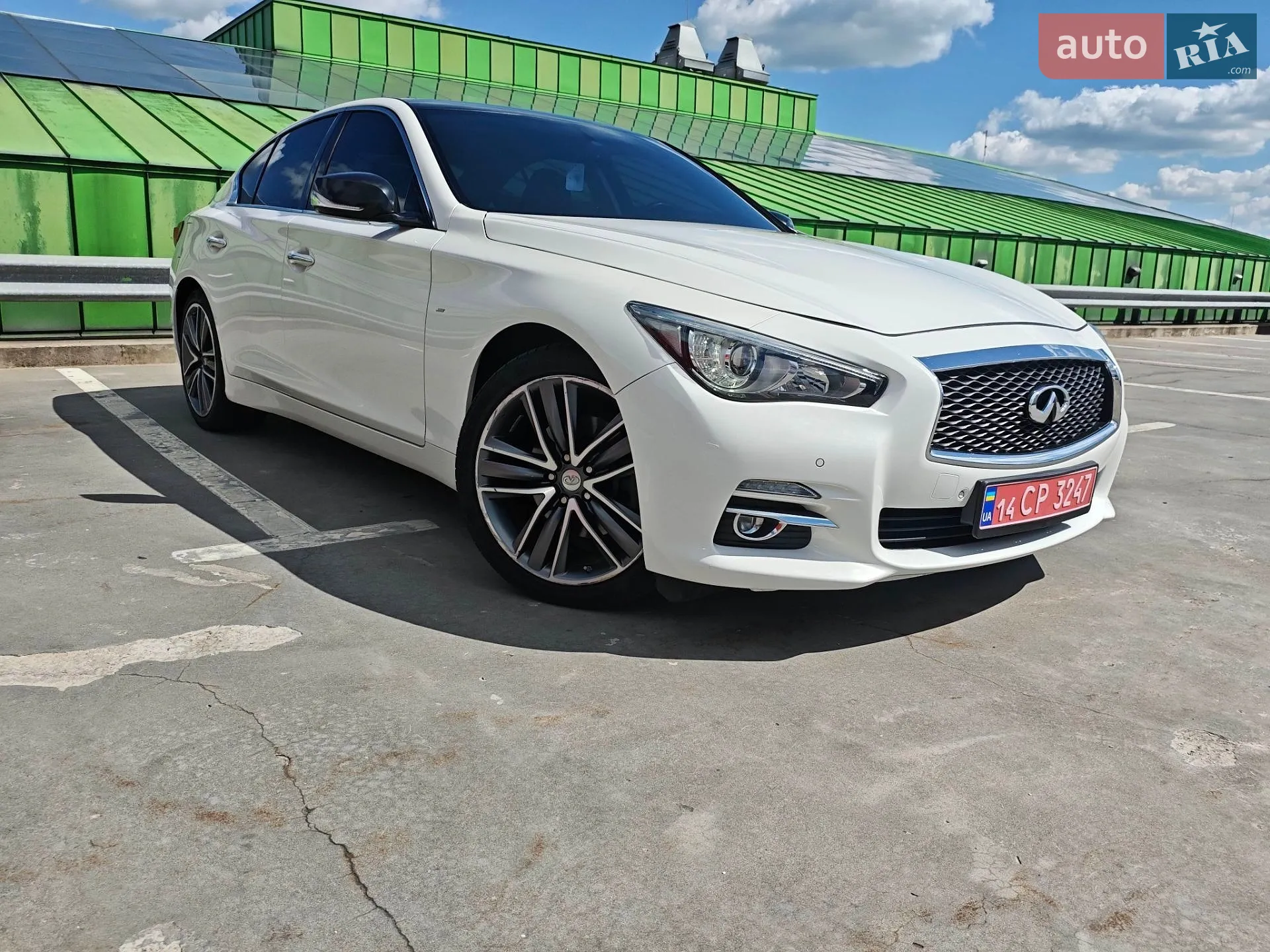 2015 Infiniti Q50 - мініатюра 14