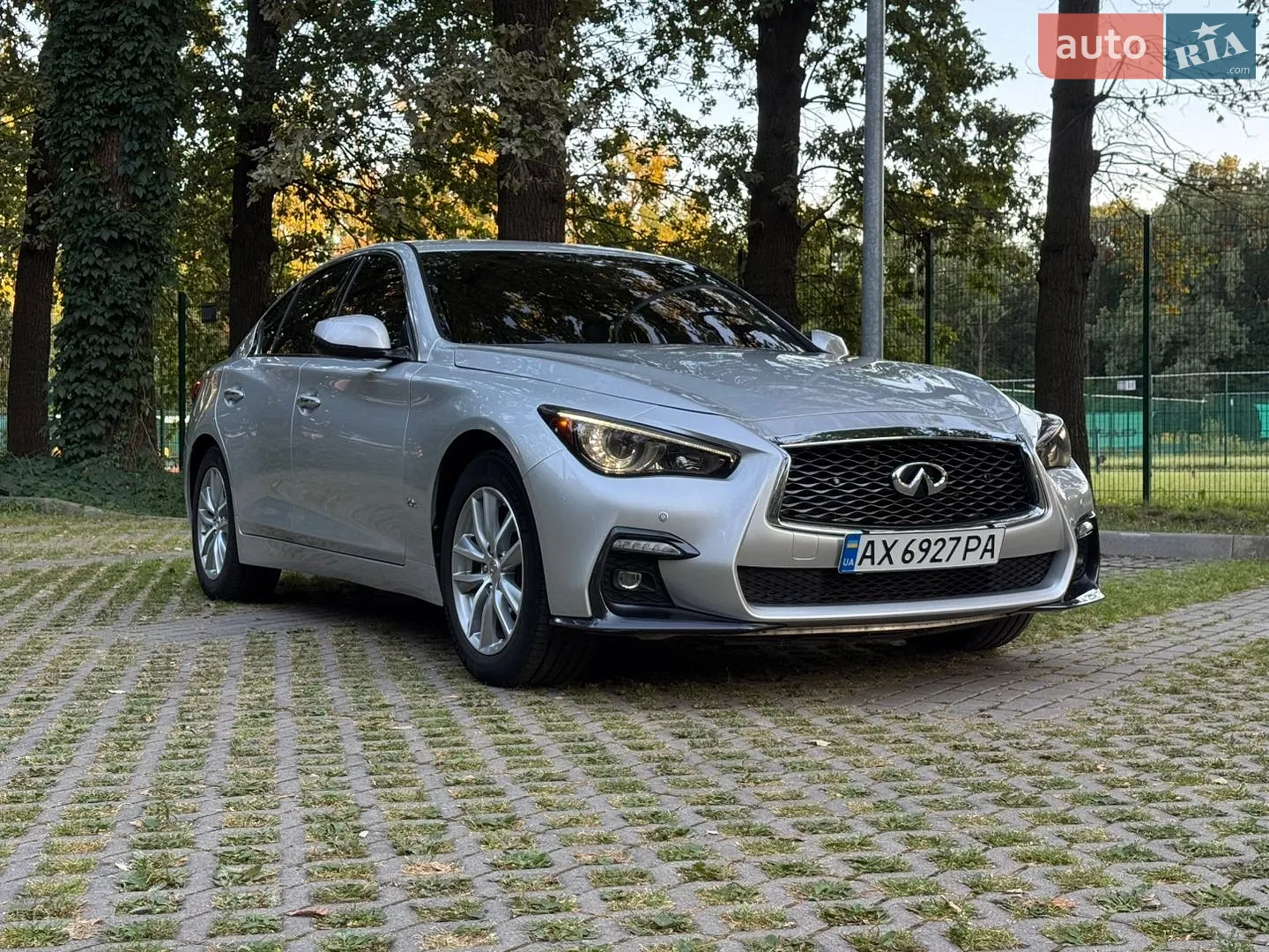 2018 Infiniti Q50 - мініатюра 2