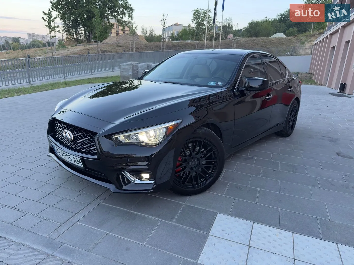 2020 Infiniti Q50 - фото 1