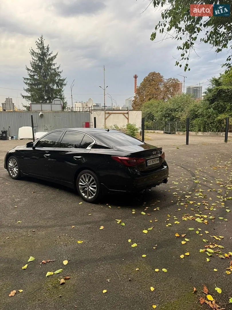 2017 Infiniti Q50 - мініатюра 5