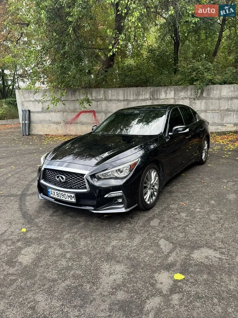 2017 Infiniti Q50 - мініатюра 3