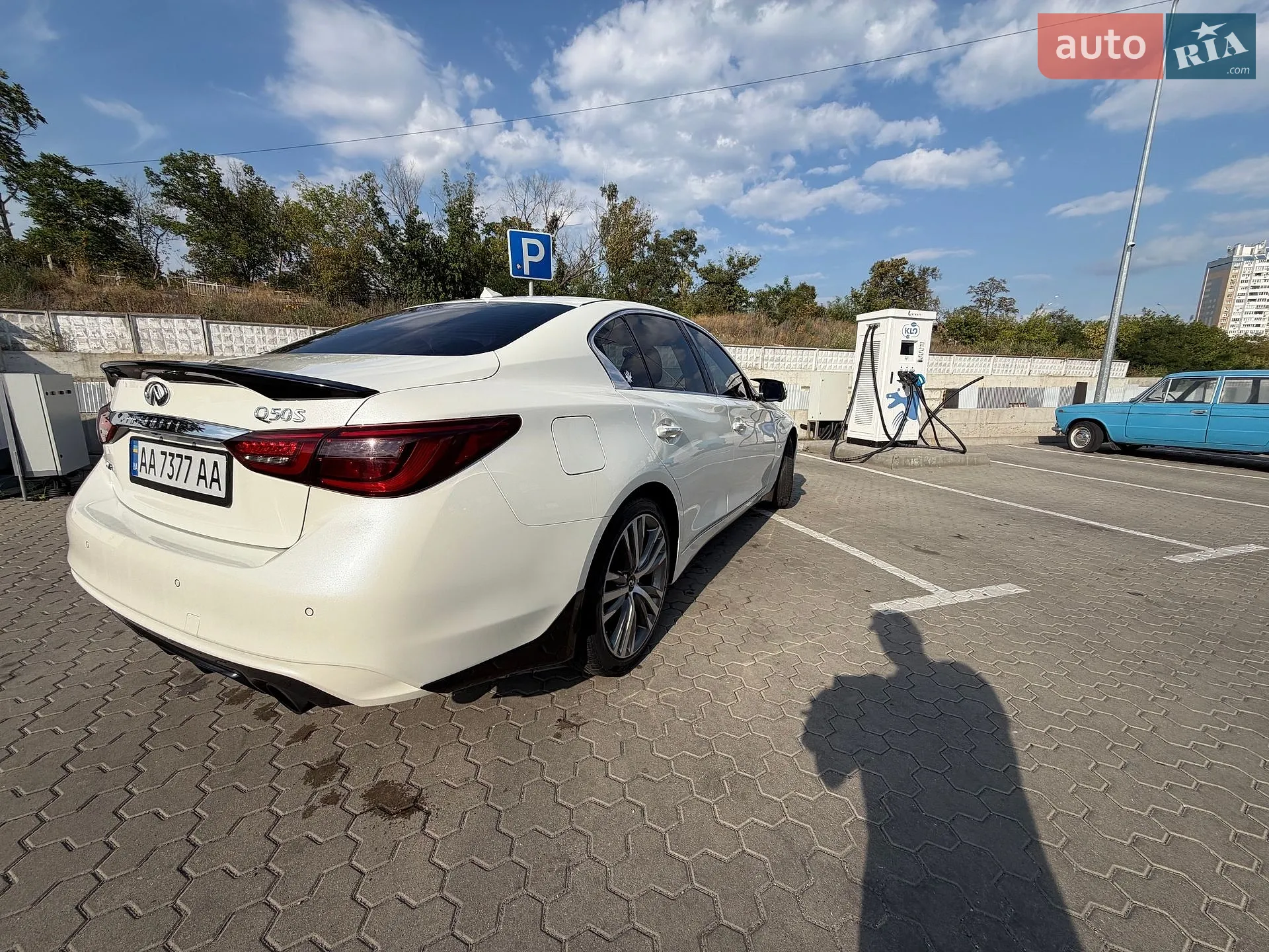 2017 Infiniti Q50 - мініатюра 8