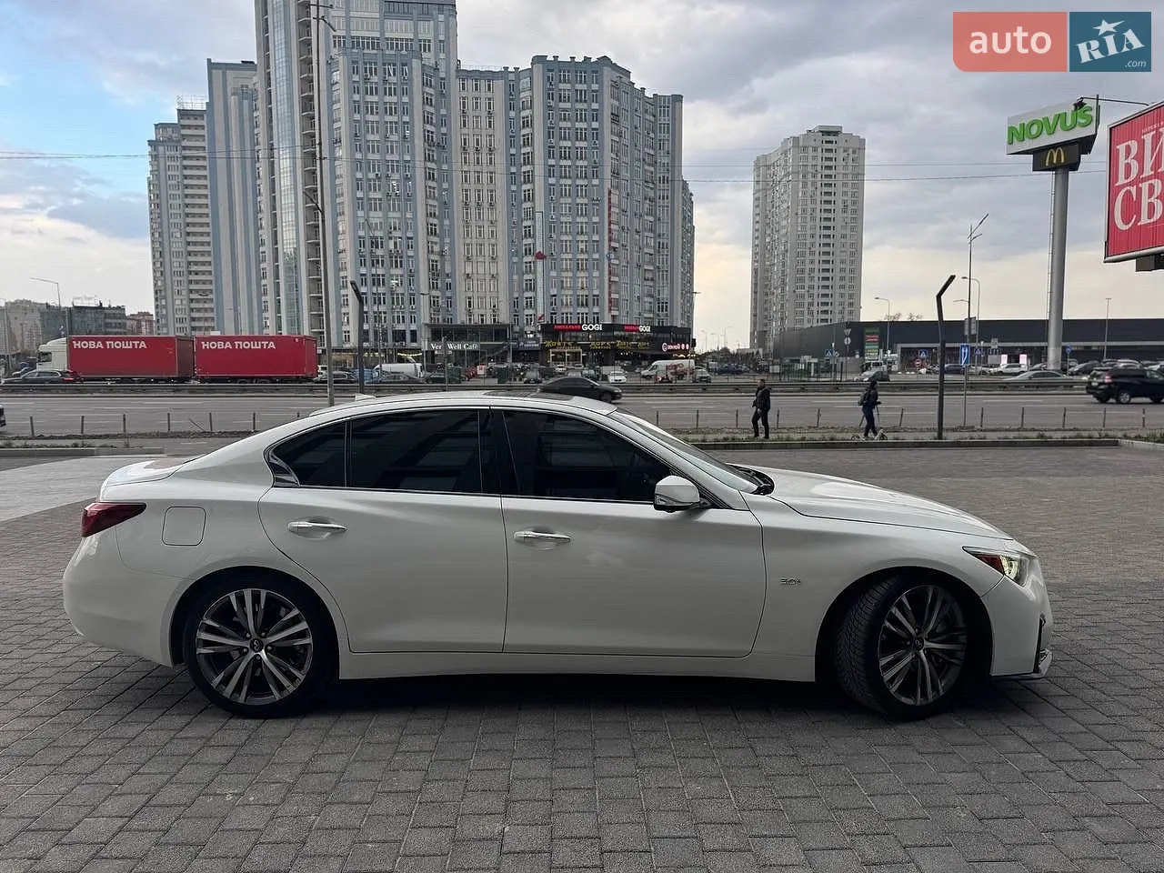 2018 Infiniti Q50 - мініатюра 5