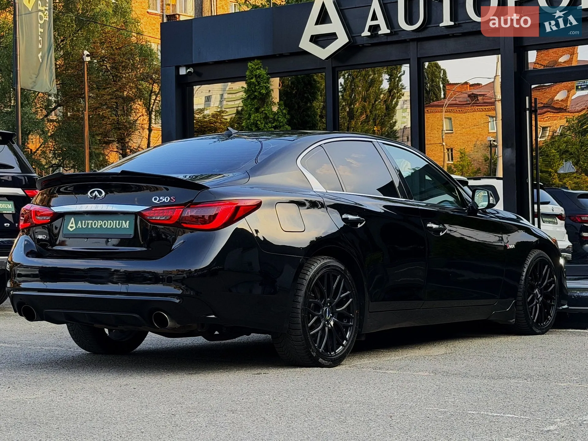 2017 Infiniti Q50 - мініатюра 21