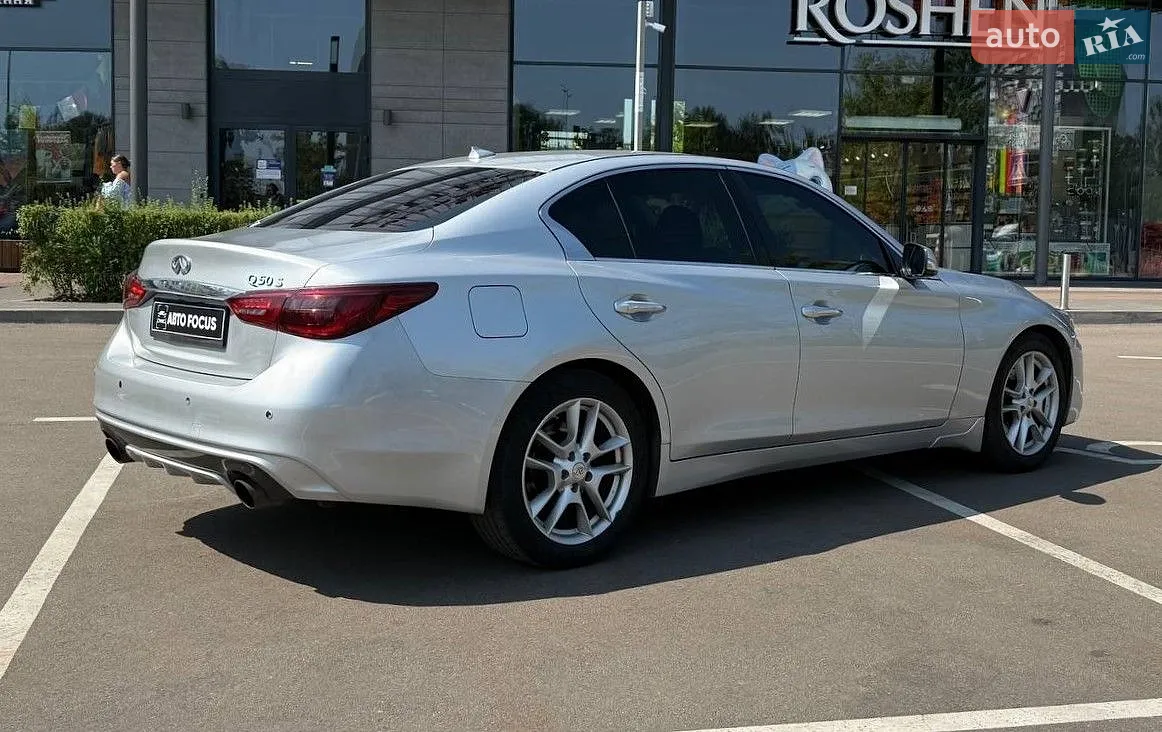 2017 Infiniti Q50 - мініатюра 8