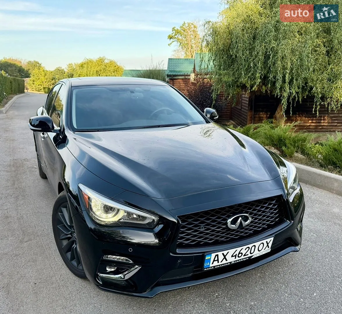 2022 Infiniti Q50 - мініатюра 6