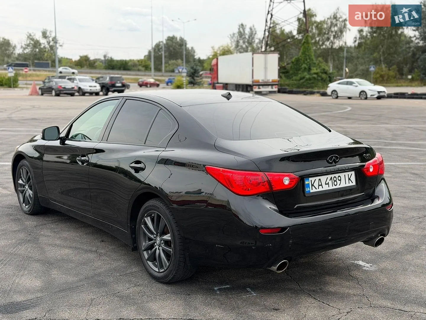 2017 Infiniti Q50 - мініатюра 7