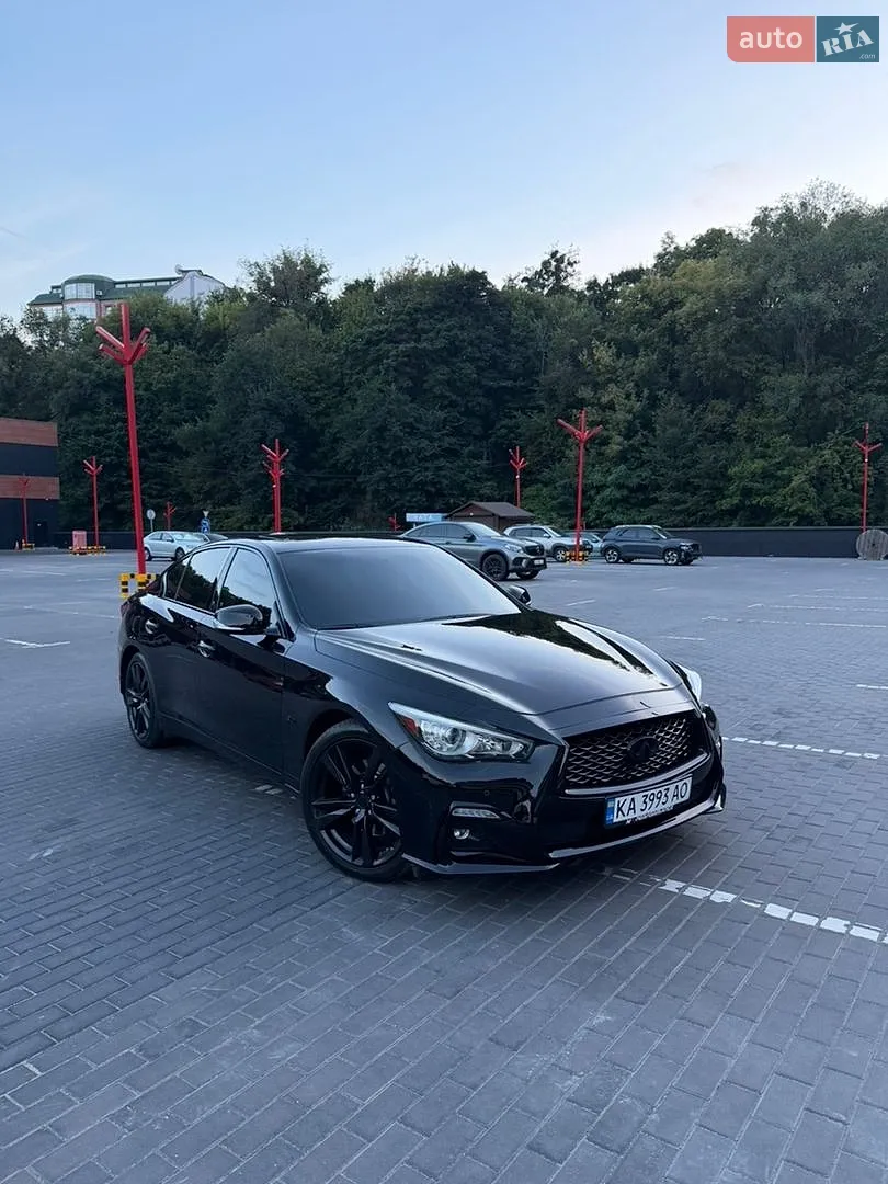 2019 Infiniti Q50 - мініатюра 2