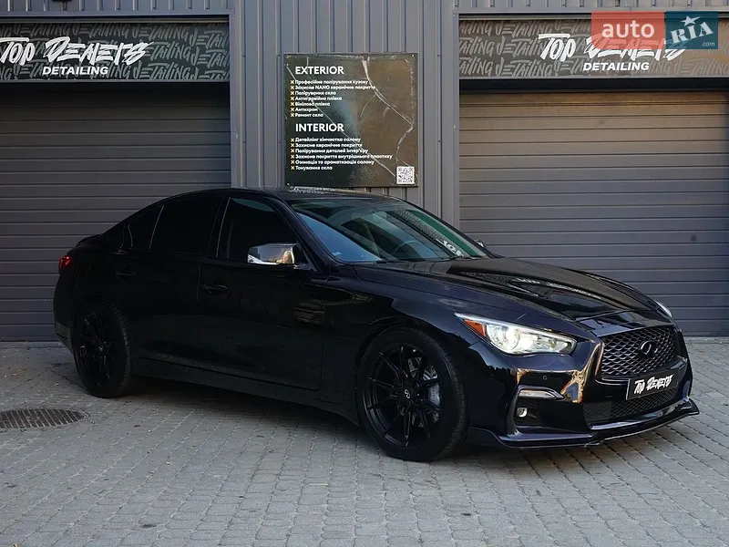 Infiniti Q50 2019