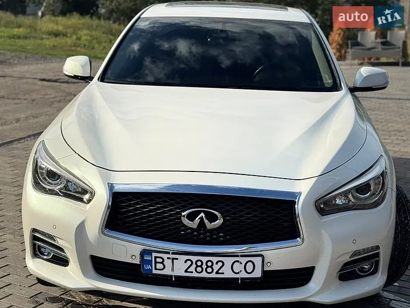 Infiniti Q50 2014