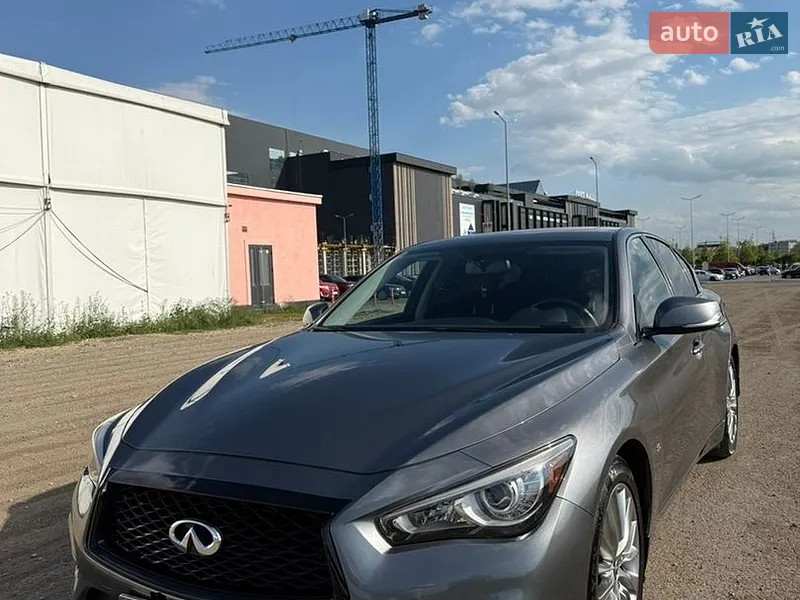 Infiniti Q50 2019