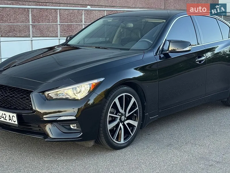 Infiniti Q50 2021