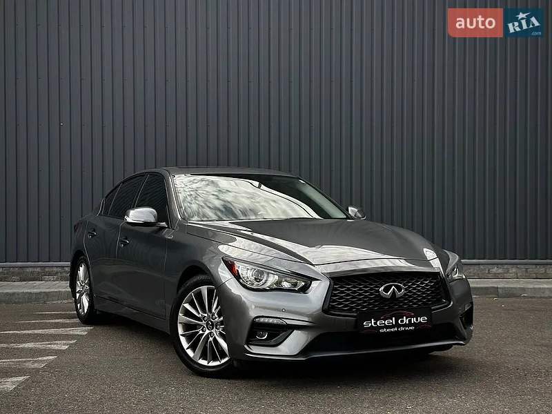 Infiniti Q50 2021