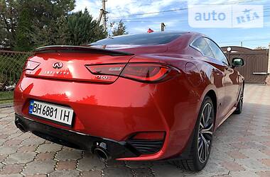 Купе Infiniti Q60 2017 в Одессе