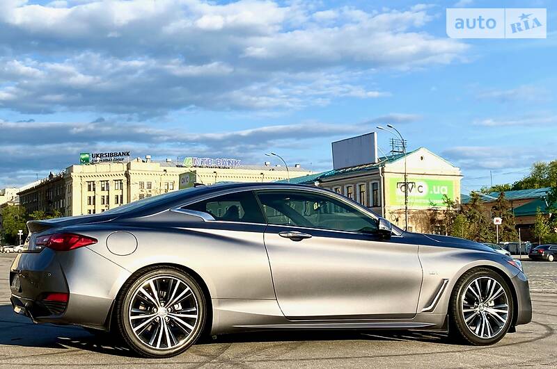 Купе Infiniti Q60 2017 в Харкові фото 28 Купе Infiniti Q60 2017 в Харкові