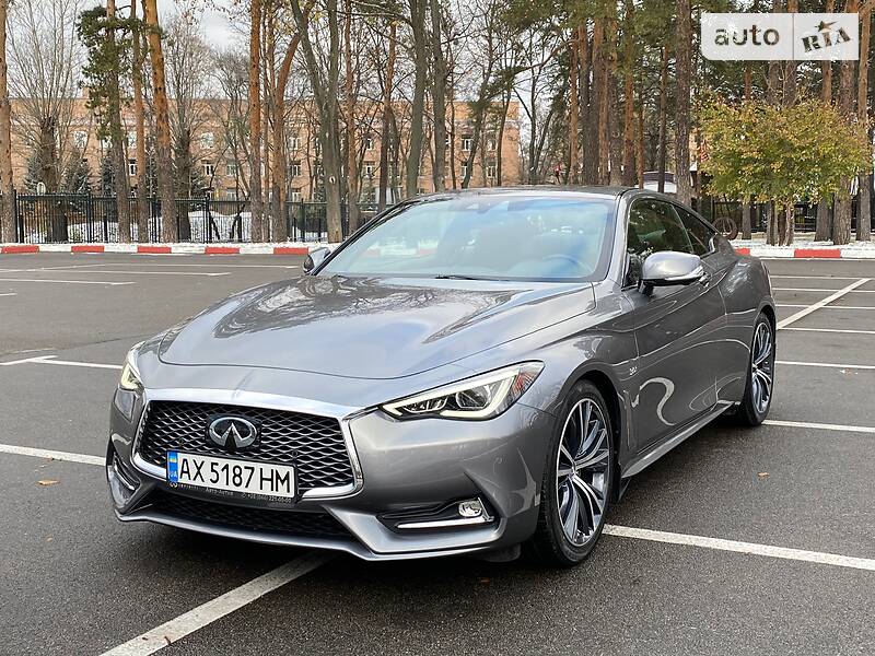 Купе Infiniti Q60 2017 в Харкові фото 11 Купе Infiniti Q60 2017 в Харкові