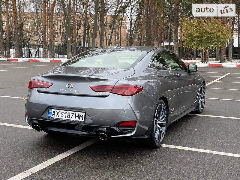 Купе Infiniti Q60 2017 в Харкові фото 13 Купе Infiniti Q60 2017 в Харкові