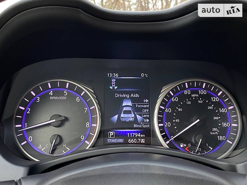 Купе Infiniti Q60 2017 в Харкові фото 21 Купе Infiniti Q60 2017 в Харкові