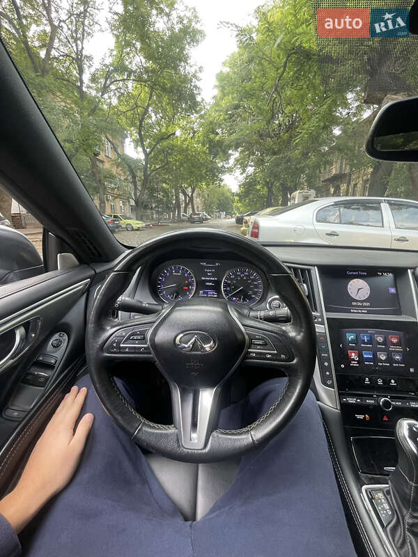 Купе Infiniti Q60 2017 в Одесі
