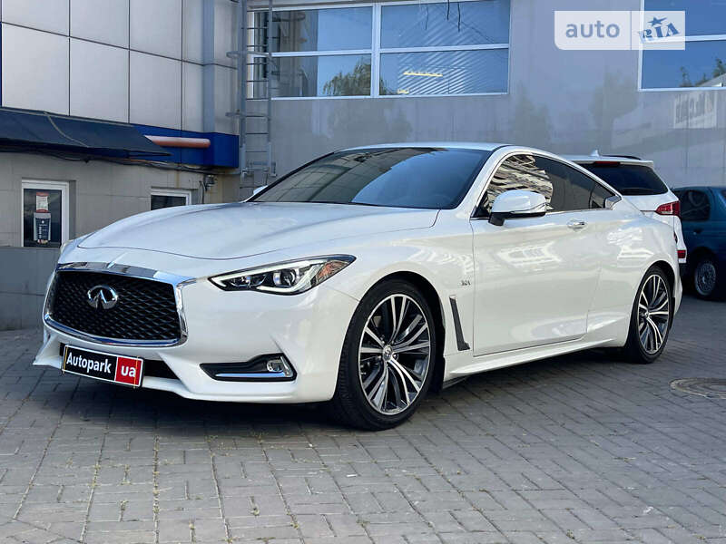 Купе Infiniti Q60 2016 в Одессе