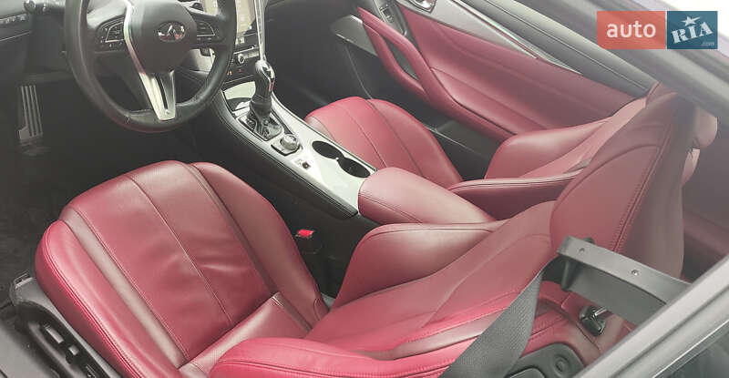 Купе Infiniti Q60 2018 в Киеве