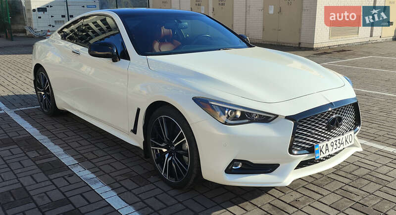 Купе Infiniti Q60 2018 в Киеве