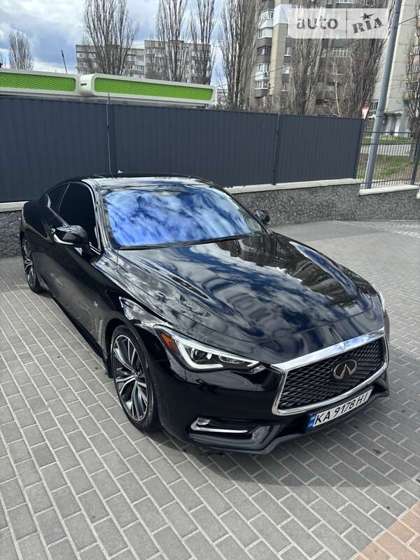 Купе Infiniti Q60 2019 в Киеве