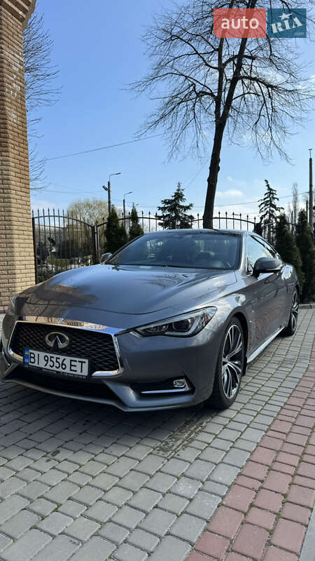 Купе Infiniti Q60 2017 в Кременчуці