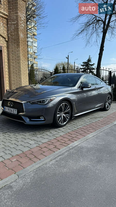 Infiniti Q60 2017