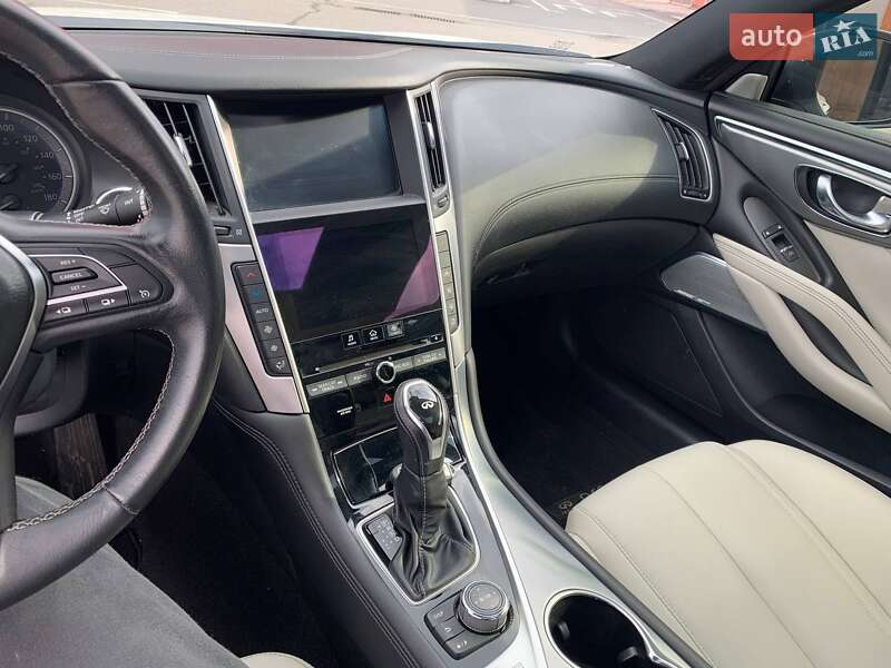 Купе Infiniti Q60 2016 в Києві