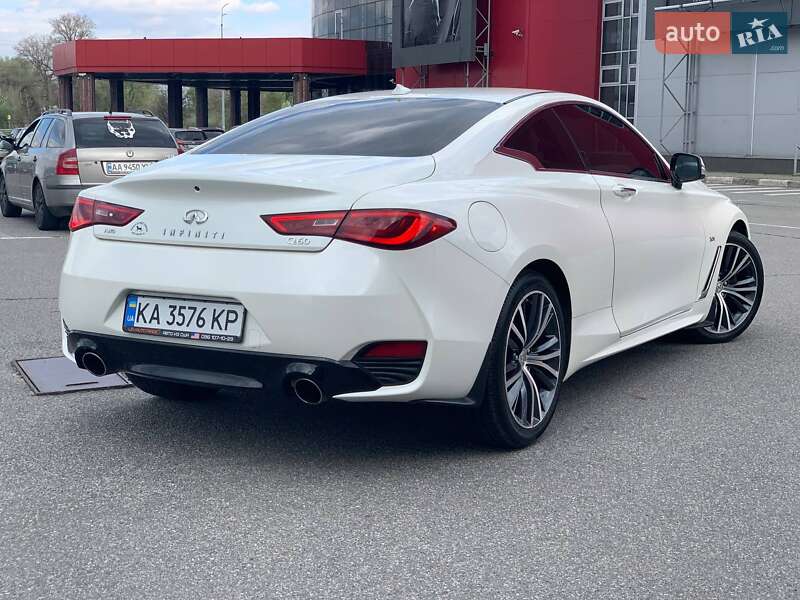 Купе Infiniti Q60 2016 в Києві