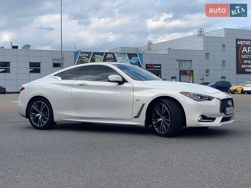 Купе Infiniti Q60 2016 в Києві