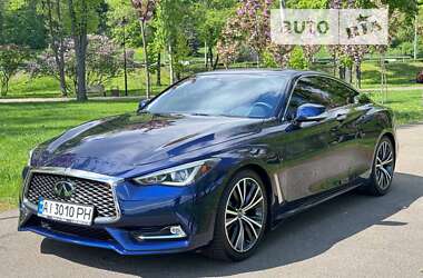 Купе Infiniti Q60 2021 в Киеве