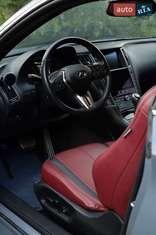 Купе Infiniti Q60 2020 в Киеве