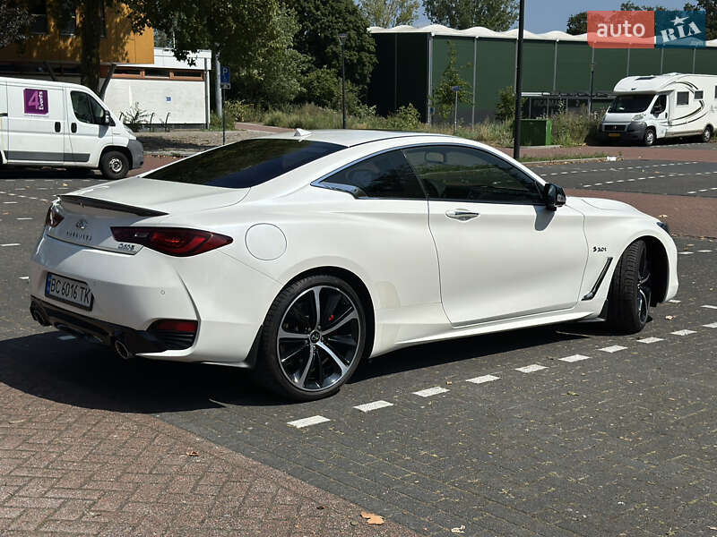 Купе Infiniti Q60 2019 в Львові