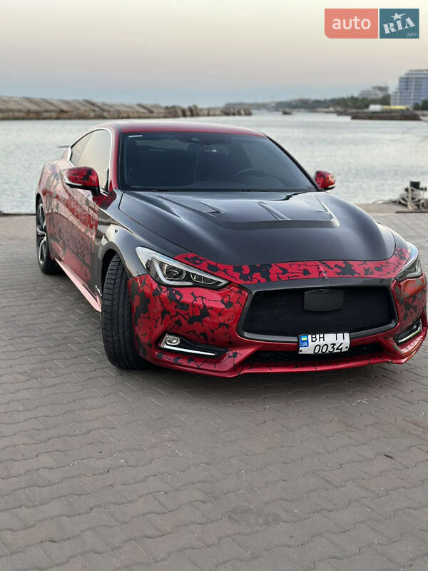Купе Infiniti Q60 2017 в Одессе фото 2 Купе Infiniti Q60 2017 в Одессе