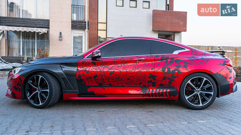 Купе Infiniti Q60 2017 в Одессе фото 10 Купе Infiniti Q60 2017 в Одессе