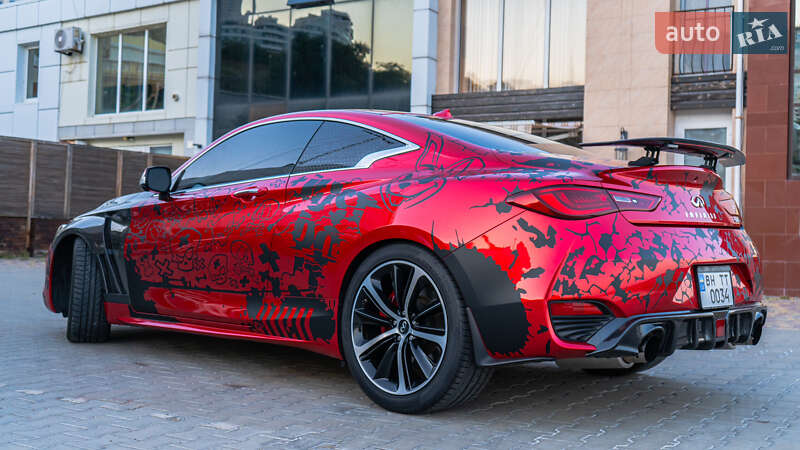 Купе Infiniti Q60 2017 в Одессе фото 15 Купе Infiniti Q60 2017 в Одессе
