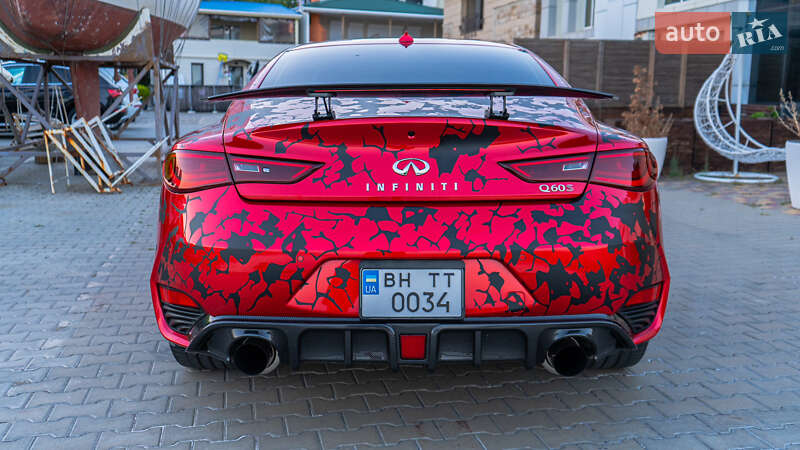 Купе Infiniti Q60 2017 в Одессе фото 19 Купе Infiniti Q60 2017 в Одессе