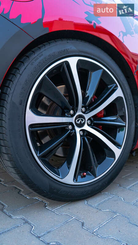 Купе Infiniti Q60 2017 в Одессе фото 40 Купе Infiniti Q60 2017 в Одессе