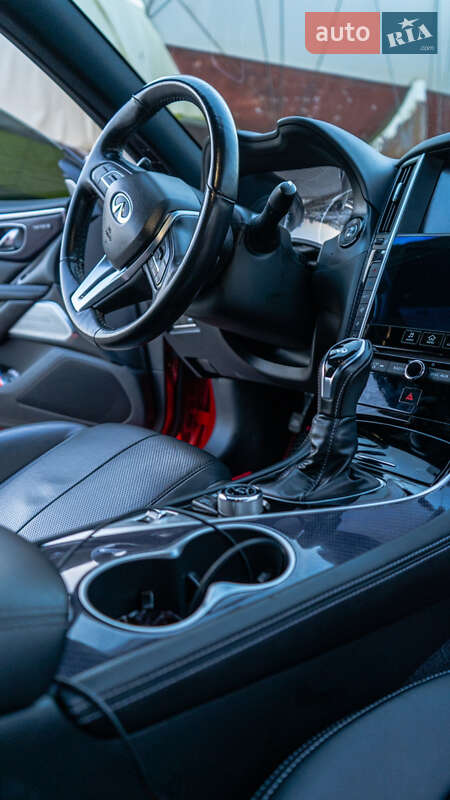 Купе Infiniti Q60 2017 в Одессе фото 55 Купе Infiniti Q60 2017 в Одессе