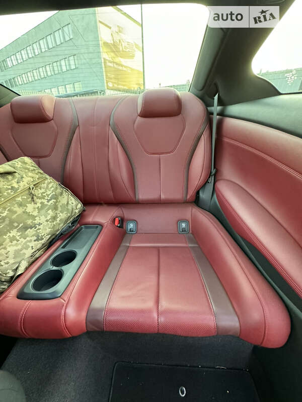 Купе Infiniti Q60 2016 в Дніпрі