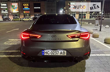 Купе Infiniti Q60 2017 в Львові