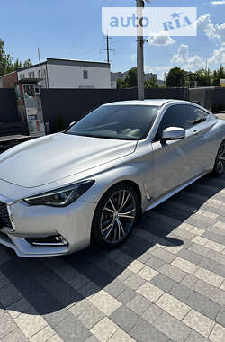 Купе Infiniti Q60 2017 в Львові