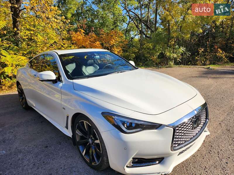 Купе Infiniti Q60 2017 в Одесі