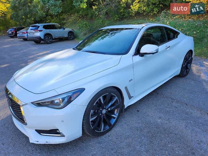 Купе Infiniti Q60 2017 в Одесі